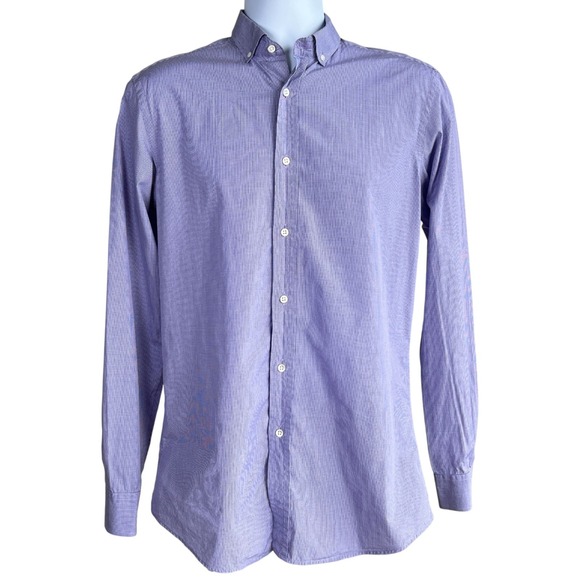 Ralph Lauren Black Label Other - Men's Light Purple Button-Down Shirt